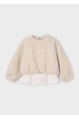 Mayoral Kız Çocuk Kazak 4431 Bej