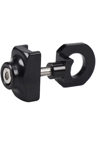 Homyl Bisiklet Zinciri Gerdirici Ayarlayıcı Cıvata Siyah Siyah