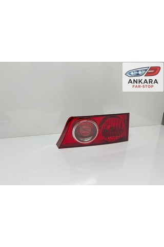 Honda Accord 2003 - 2005 Stop Lambası Sol İç Bagaj Kapağında Kalan İç Sol