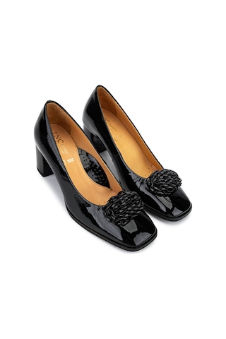 Relax Anatomic Kadın Hakiki Deri Siyah Comfort Ayakkabı 611 H62035-03 Bn Ayk Sk25-26 Black Siyah