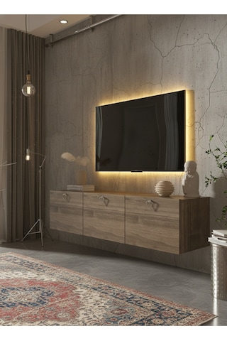 Resital Tv Ünitesi S1837-2 Ceviz Ceviz