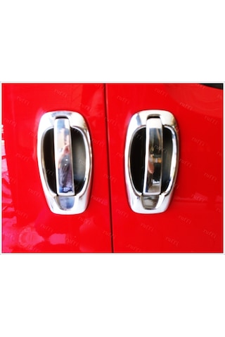 Fiat Fiorino Krom Kapı Kolu Çerçeve 5 Kapı 10 Parça 2008 Üzeri