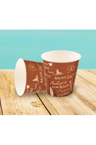 Cuppa 6.5 Oz Karton Bardak 1000 Adet