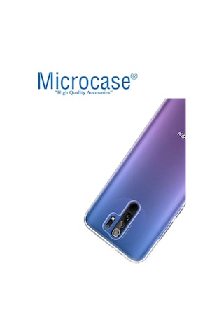 Microcase Xiaomi Redmi 9 Prime Ince 0.2 Mm Soft Silikon Kılıf