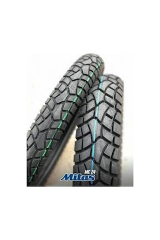 Bmw F650Gs Mitas  100/90-19 130/80-17 Mc24 Ön Arka Set