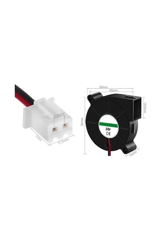 5015 Salyangoz Fan(24v)