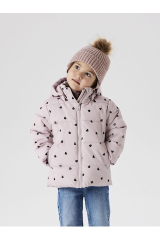 Name It Nmfmonday Kız Çocuk Mont 13243667 Pembe