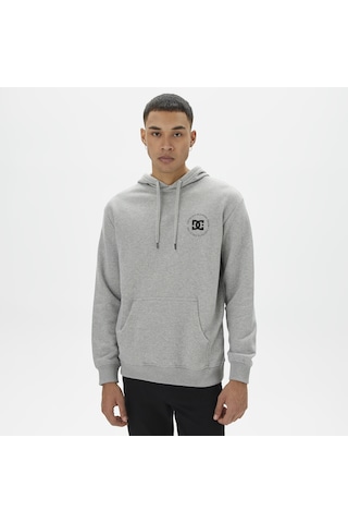 Dc Shoes Dc Concrete Ph Erkek Gri Sweatshirt Düz Adysf03113