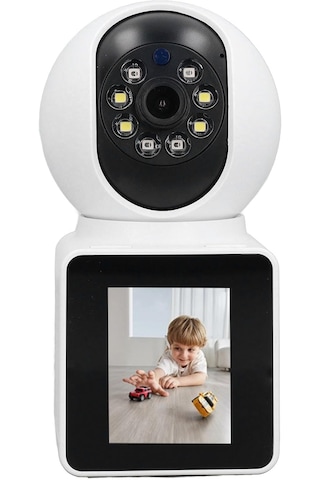 Apronx Ax-bn220 3 Mp 2k 2.8" Lcd Wi-fi İp Baby Camera