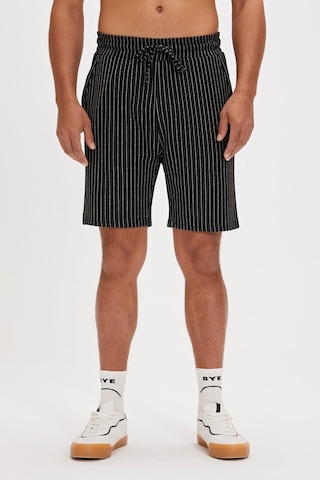 Bad Bear Homer Erkek Şort 24.01.18.001 Siyah 001