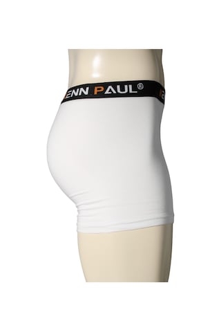 Kenn Paul Erkek Beyaz Premium Modal Boxer Yumuşak Kumaş Rahat Boxer Beyaz