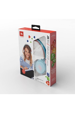 Jbl Jr310 Kırmızı Kablolu Kulak Üstü Kulaklık - Teşhir