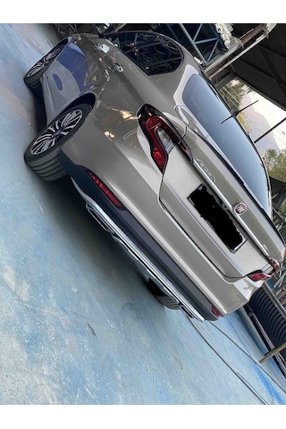 Fiat Egea Çift Çıkışlı Ön Arka Difüzör Drs Tuning