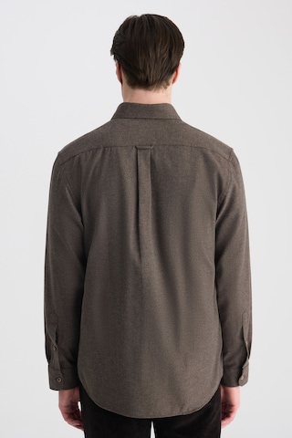 D'S Damat Ds Damat Comfort Kahverengi Gabardin Gömlek 5hc02hd07265m Çok Renkli
