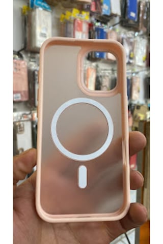 Apple iPhone Uyumlu 16 Kamera Korumalı Mat Magsafe Wireless Şarj Destekli Renkli 45653