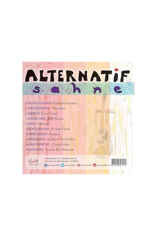 Alternatif Sahne - Çeşitli Sanatçılar CD (CD)
