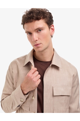 Pierre Cardin Erkek Bej Ceket 50319599-vr011