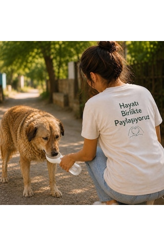 Patikadan Taşınabilir Kedi - Köpek Su Matarası