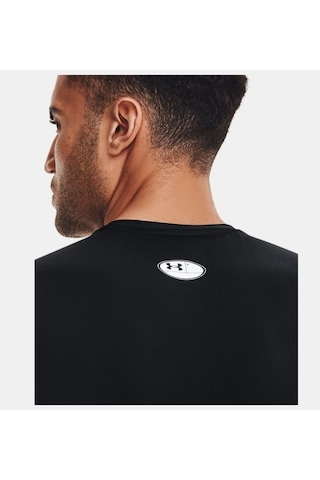 Under Armour Erkek HeatgearArmour Kolsuz 1361522-001 Siyah