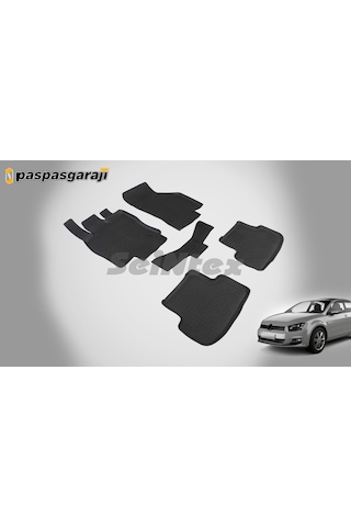 Seintex Volkswagen Golf 7 4D Havuzlu Paspas 2012-2021 Arası