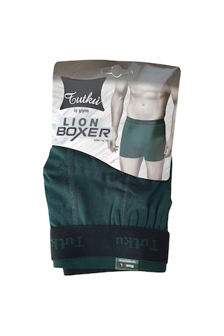 Tutku Erkek Lıon Spor Boxer 6'lı 0123 Kombin Kombin