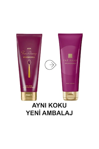 Avon Far Away Splendoria Vücut Losyonu 125 ML
