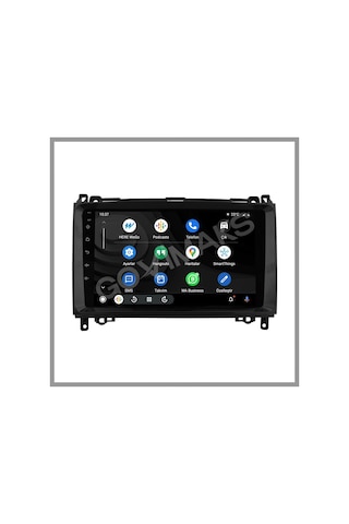Volkswagen Crafter 2007-2016 Uyumlu 6gb Ram 128gb Hafıza Androıd Multımedıa 9"