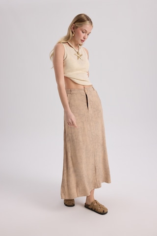 Mai Collection Mai Studios Co. Garias Cepli Uzun Batik Desenli Vizon Etek Vizon