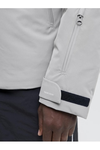 Jack & Jones Erkek Suya Ve Rüzgara Dayanikli Ceket - Fusion - 12283166 City Skyline