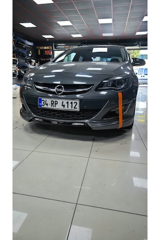 Opel Astra J Makyajlı Ön Karlık Ek Boyalı Kodu Z10a Çift Renk