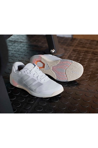 Adidas Dropset 4 Trainer W Unisex Antrenman Ayakkabısı Jr4666 Beyaz Beyaz