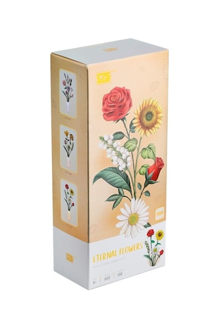 Lz1659 Loz Eternal Flowers Serisi - ''her Zaman Güneşe Doğru'' 568 Parça Yapım Seti