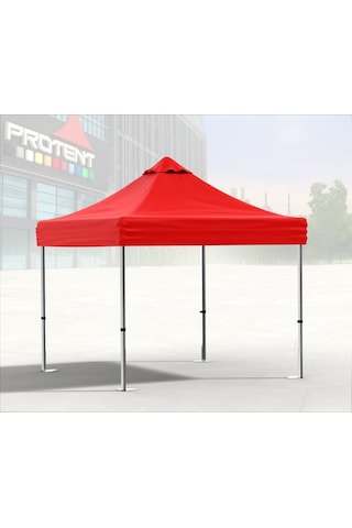Çadırburada Katlanır Gölgelik Portatif Çardak Gazebo Reklam Tanıtım Çadırı