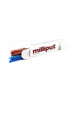 Milliput 04, Terracota Kahverengi Tip Epoksi Putty Macun Diğer