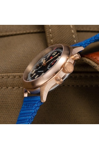 Red Star 38 Bronze-c Erkek Kol Saati Bronz