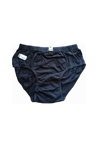 12 Li Paket Tutku Erkek Renkli Slip Külot Pamuk