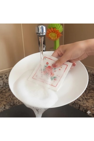 Suda Büyüyen Sünger Çok Renkli