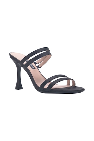 Nine West Nınfe 3fx Siyah Kadın Topuklu Terlik 000000000101337608 Siyah