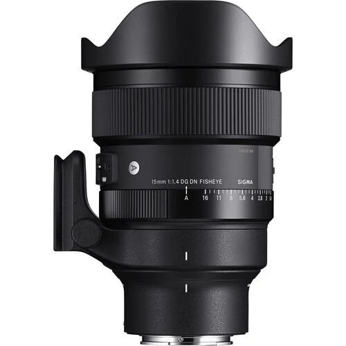 Sigma 15mm F/1.4 Fisheye Dg Dn Art Lens
