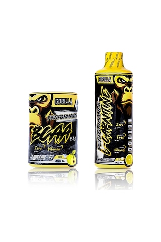 Gorilla Nutrition Performance Yağ Yakımı Kombini
