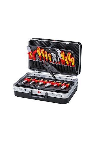 Knipex 00 21 20 - 20 Parça Elektro Takım Çantası Rm 002120