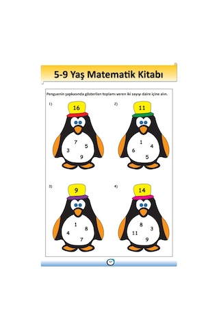 5-9 Yaş İçin Matematik Öğreten Kitap Seti (2 Süper Kitap)