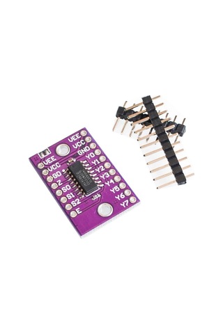 Cjmcu-4051 74hc4051 8 Kanallı-mux Analog Çoklayıcı Modülü