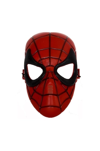 Örümcek Adam Spiderman Ok Atan Vantuz Ağ Fırlatan Eldiven Maske S