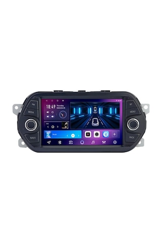 Newfron Nf-zft2 Tablet Multimedya Android 7 İnç Fiat Egea 6+64gb 8 Çekirdek Android 13 7"