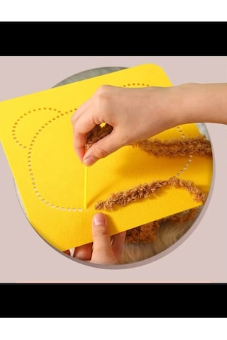 Çocuklar İçin Aktivite Ve Örgü Kiti Sevimli Hayvanlar Sevimlik Kurbağa 1 Adet