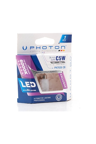 Photon C5W 12V 36Mm Sofit Exclusive Serisi Can-Bus Led Ph7026