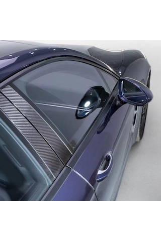 Araç Kapı Direk Kaplama Karbon Folyo Sticker Set