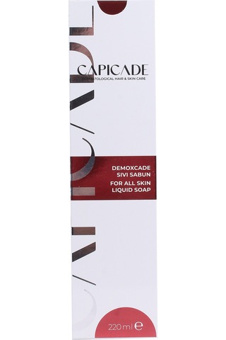 Capicade Demoxcade Sıvı Sabun 220 ML