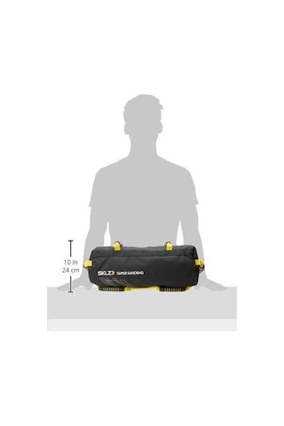 Sklz Süper Kum Torbası Apd-sb75-02 Siyah - Sarı